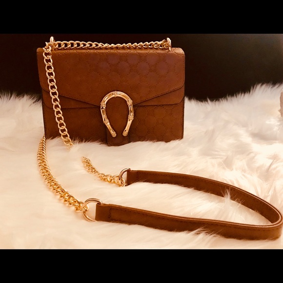 🚨Only 1 Left🚨 Metal Accent Flap Shoulder Bag - Picture 2 of 7